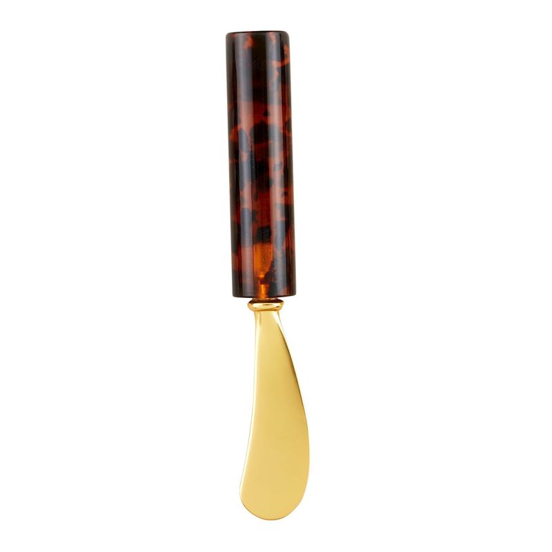 MudPie 46300267 Tortoise Acrylic Spreaders