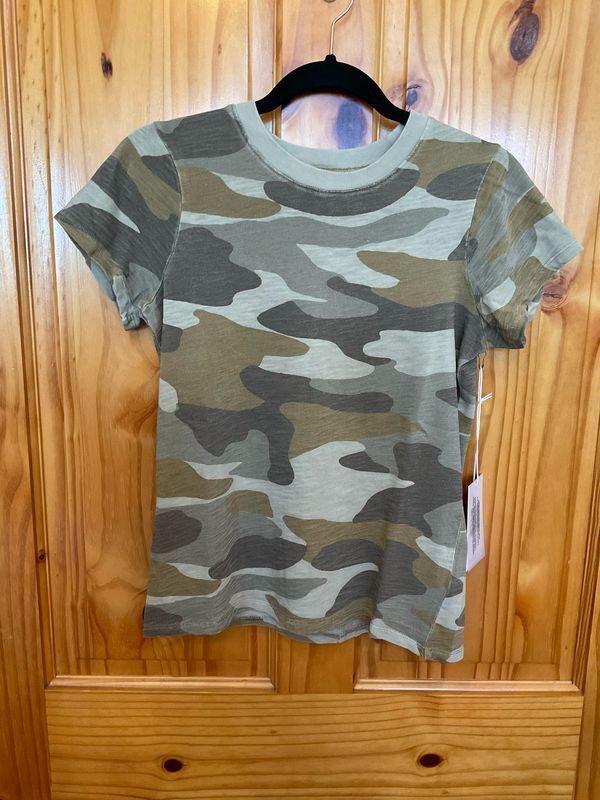 Dear John DKN2194D9RVC Asher Tee-Riviera Camo
