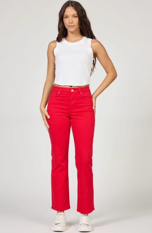 Dear John DPM20C144SSA Anika Crop-Salsa