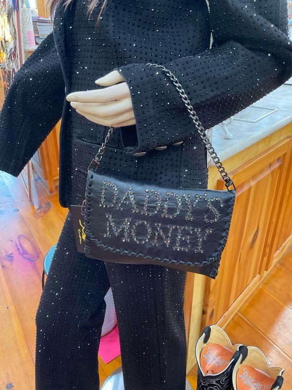 KurtMen 2419 Petite Fold Over Clutch Daddy's Money