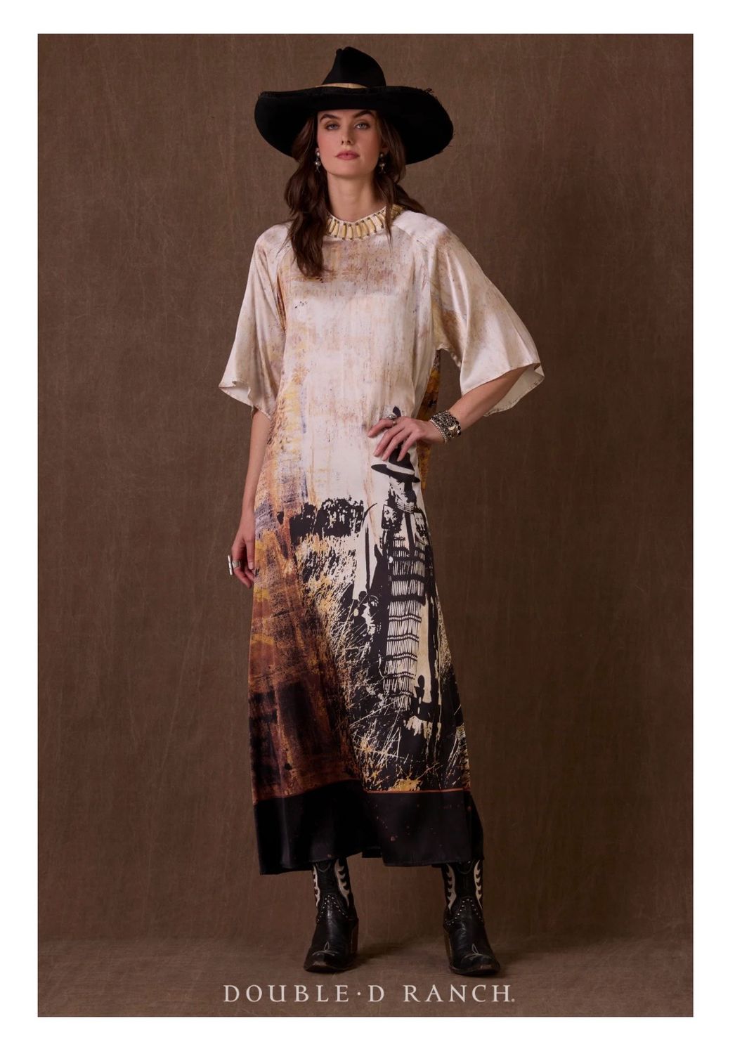 Double D C3460 Buffalo Gal Caftan