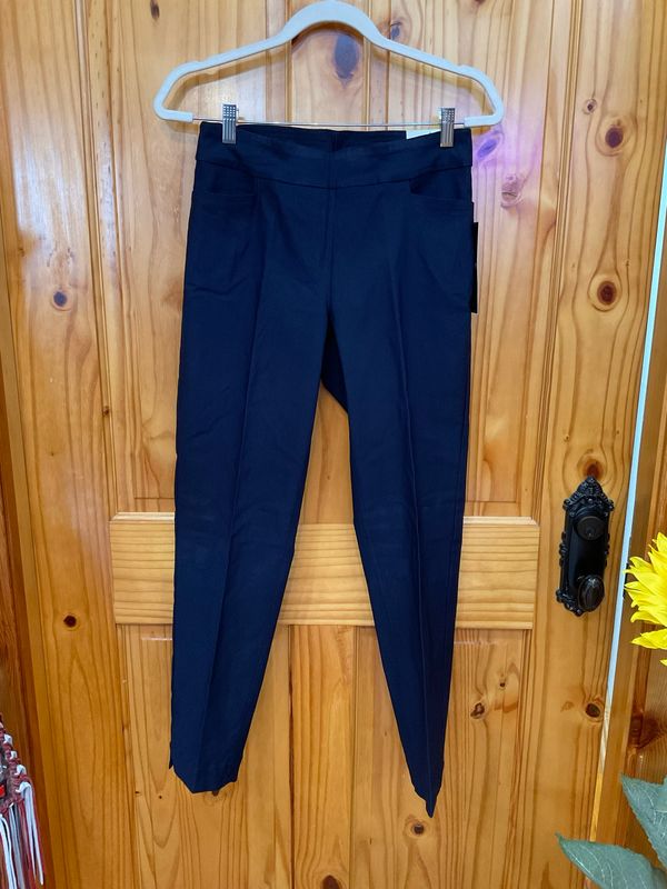 Slimsation M30719PM Ankle Pant w/pockets-Midnight