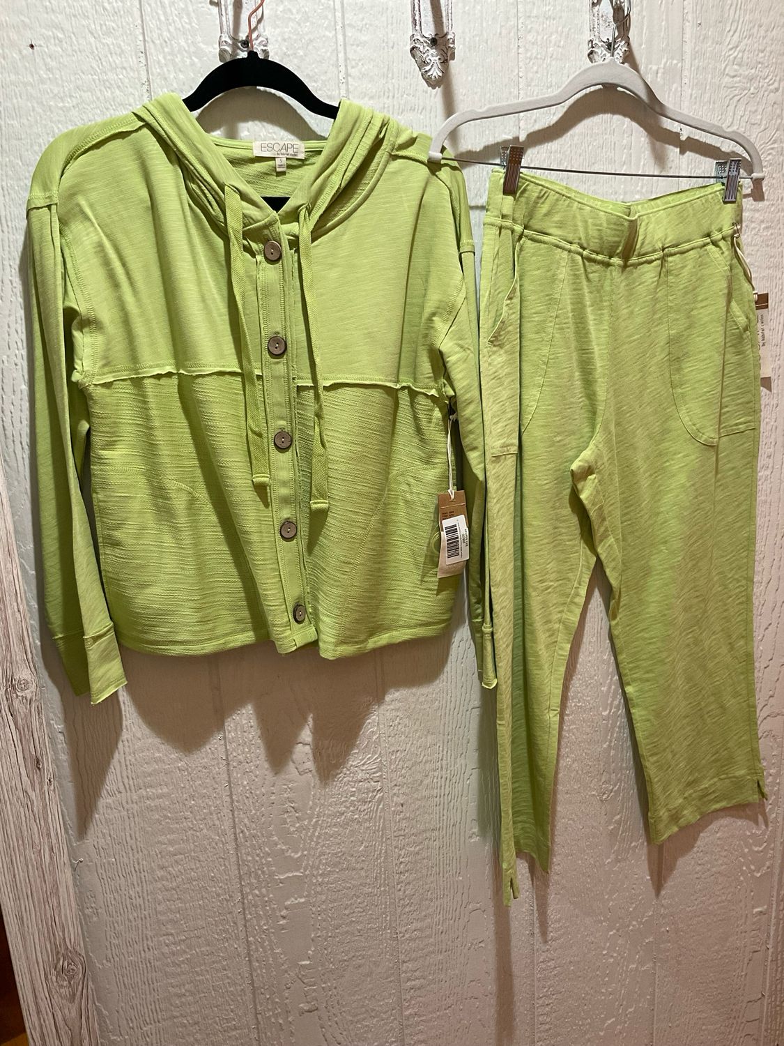 Habitat 26838 Escape Modal Hoodie-Kiwi