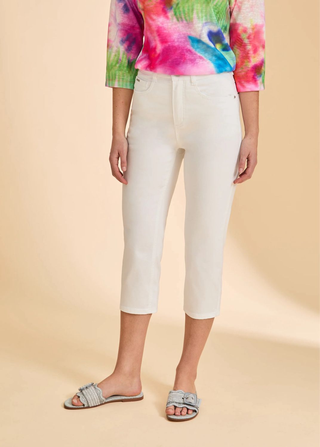 FDJ 6980511 Suzanne Capri-White