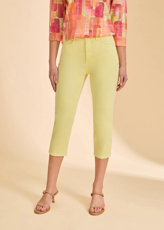 FDJ 6980511 Suzanne Capri-Pineapple