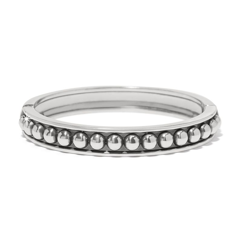 Brighton JF0104 Pretty Tough Stud Hinged Bangle 