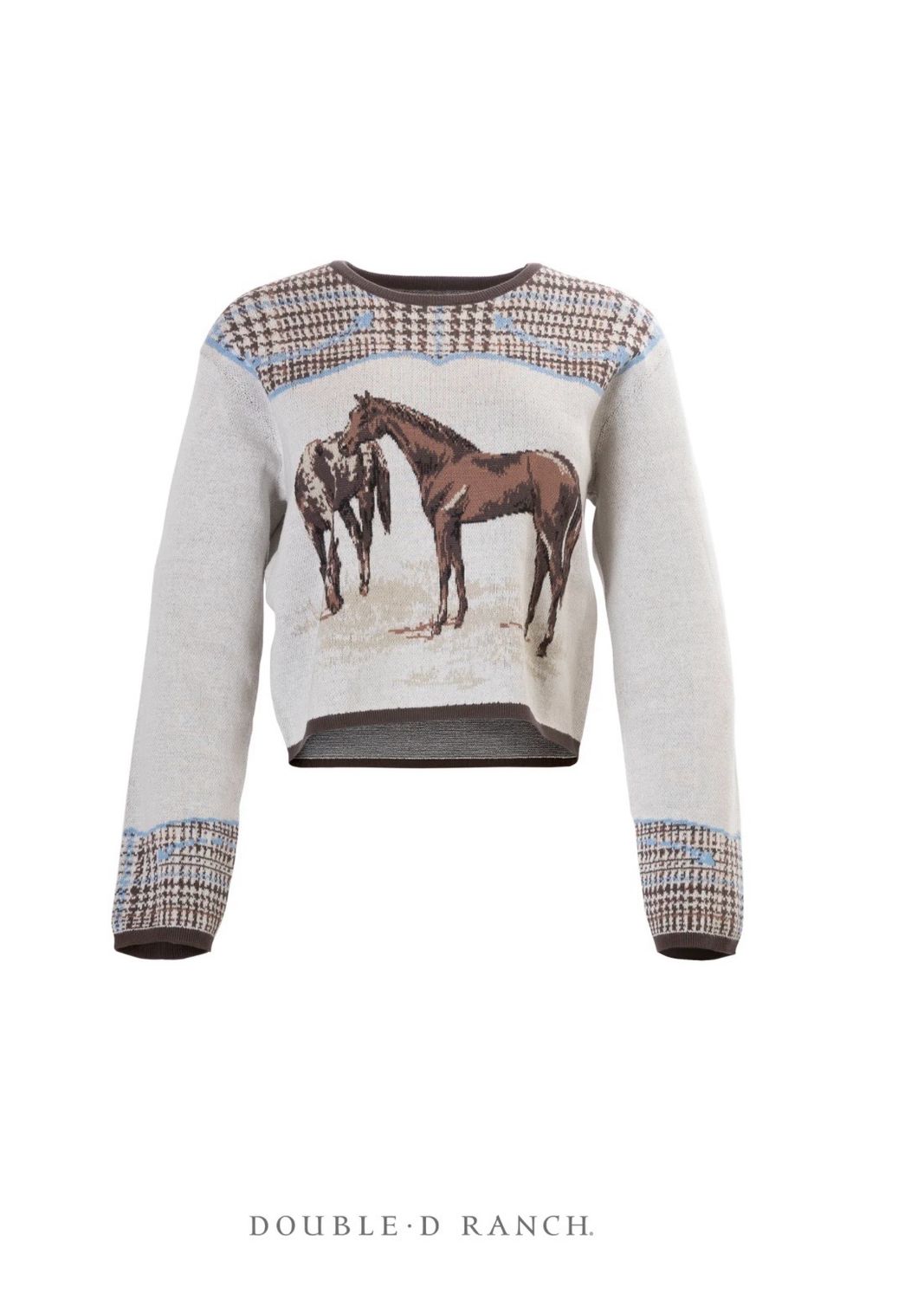 Double D T4227 Horsiculture Sweater
