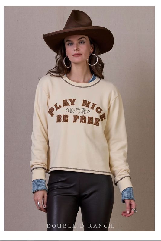 Double D T4168 Be Free Sweatshirt