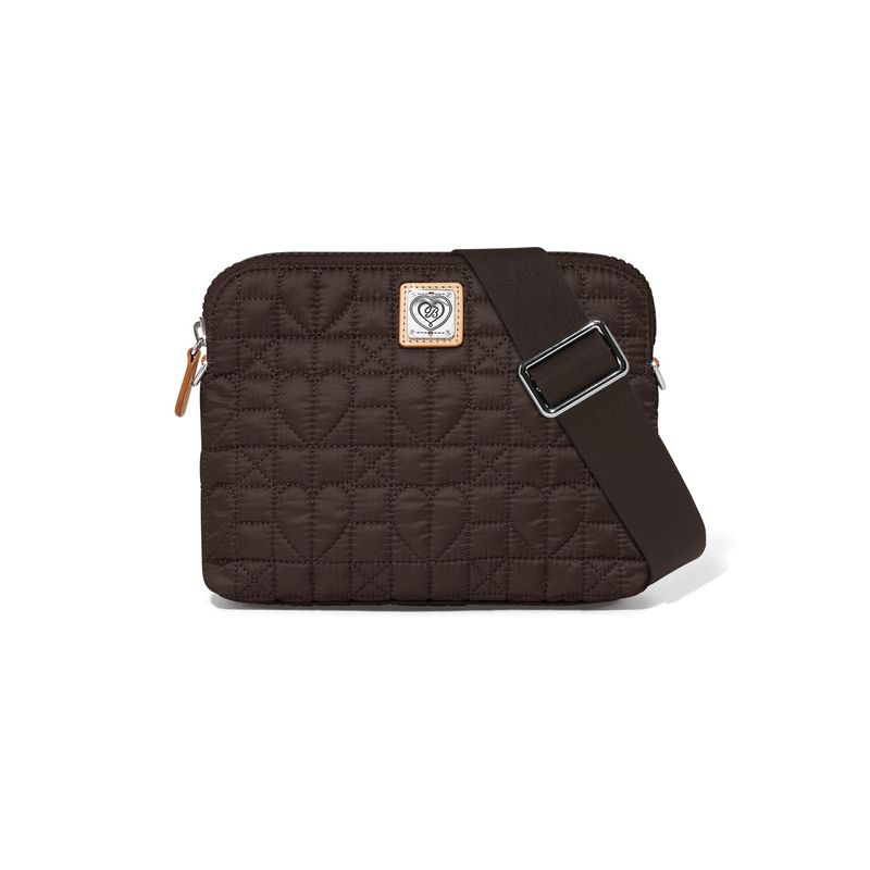 Brighton H16558 Arielle Small Crossbody-Cocoa
