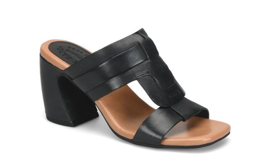 Kork Ease KE00293 Brynn Sandal-Black