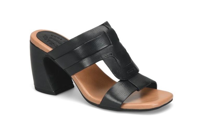 Kork Ease KE00293 Brynn Sandal-Black