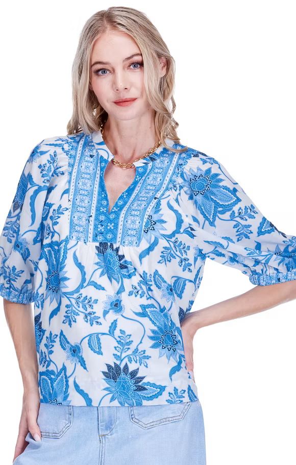 Joy Joy 76A4839 Front Yoke Top-Dutch Meadow