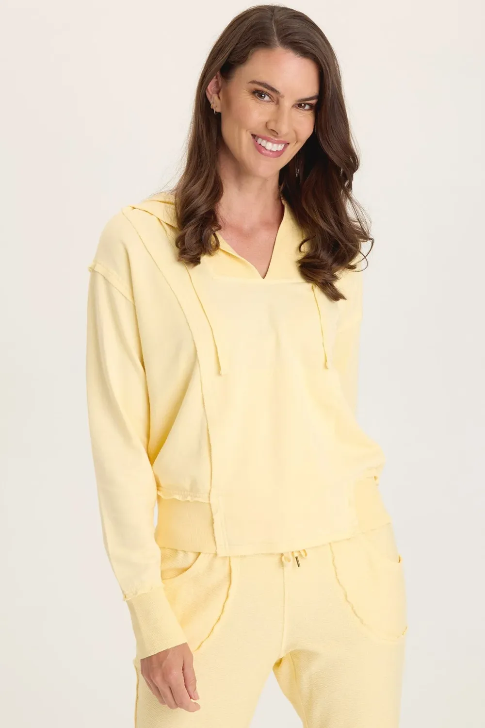 Wearables 14438W Rosalyn Hoodie-Lunaria