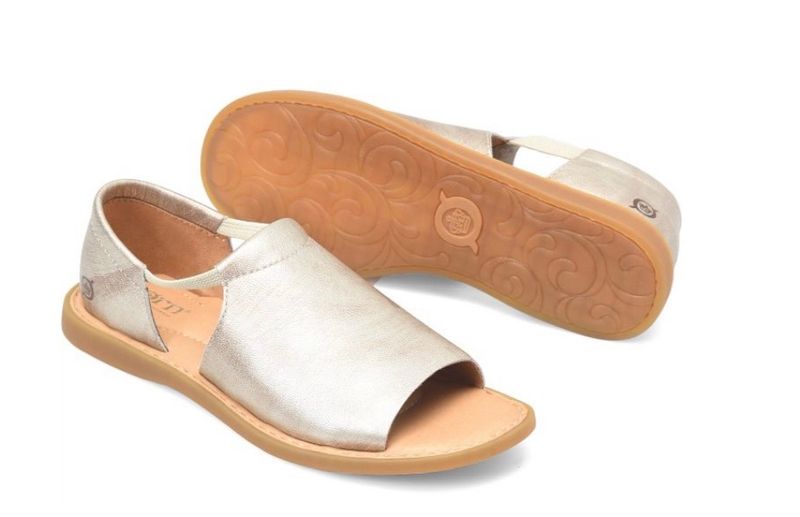 Born BR00195 Cove Modern Sandal-Light Gold