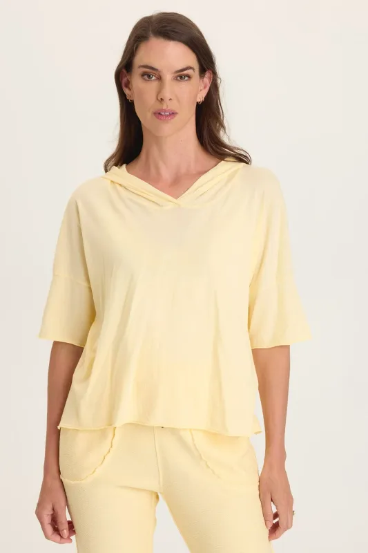 Wearables 14836W Coen Hooded Tee-Lunaria