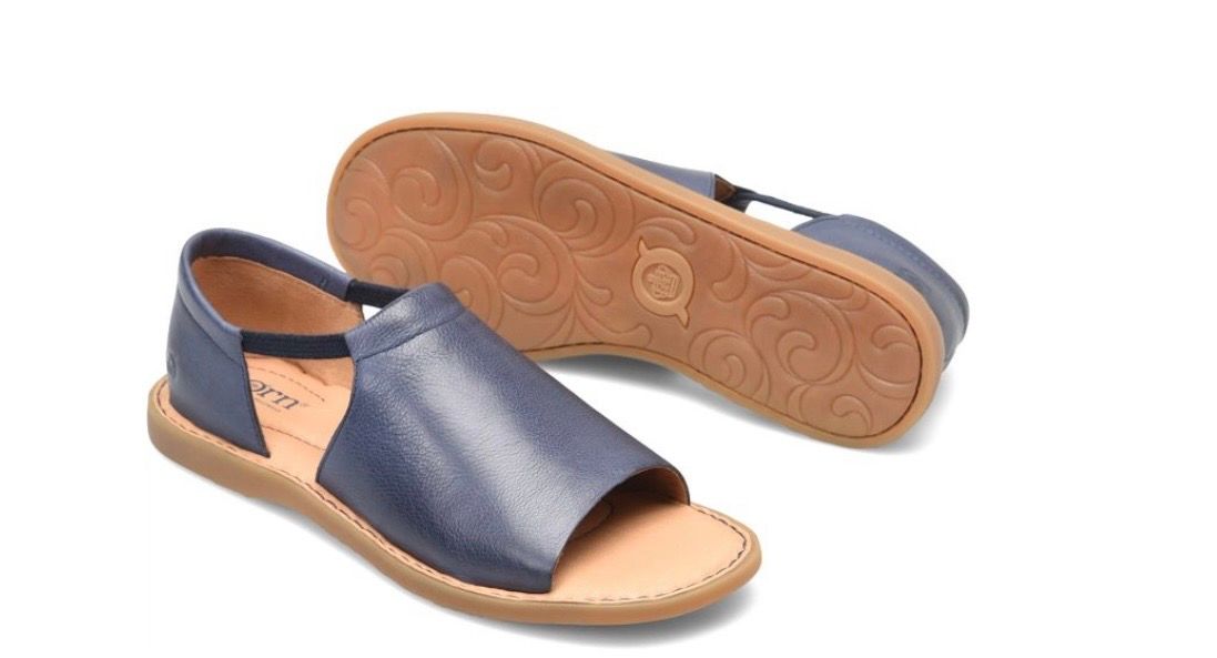 Born BR00195 Cove Modern Sandal-Navy 