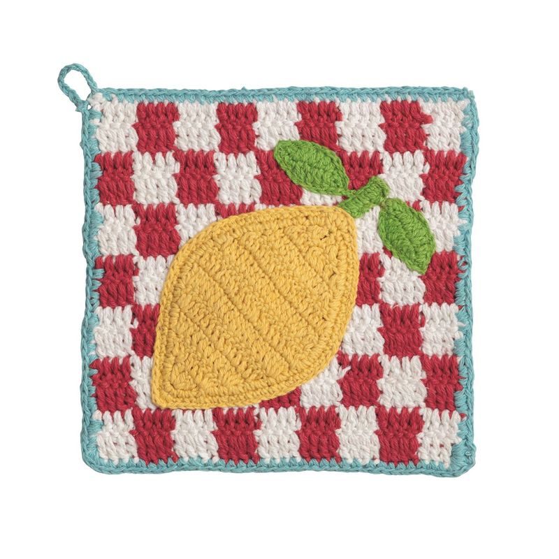 MudPie 42020030 Crochet Trivets