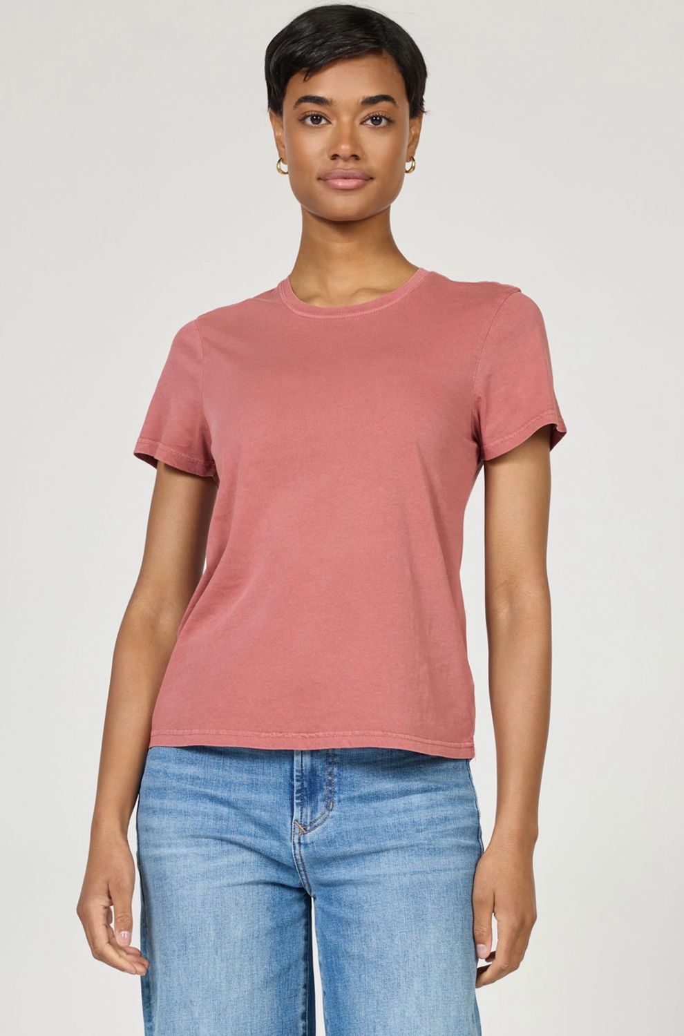 Dear John DKN2083D8PGC Unity Tee-PigmentCopperRose