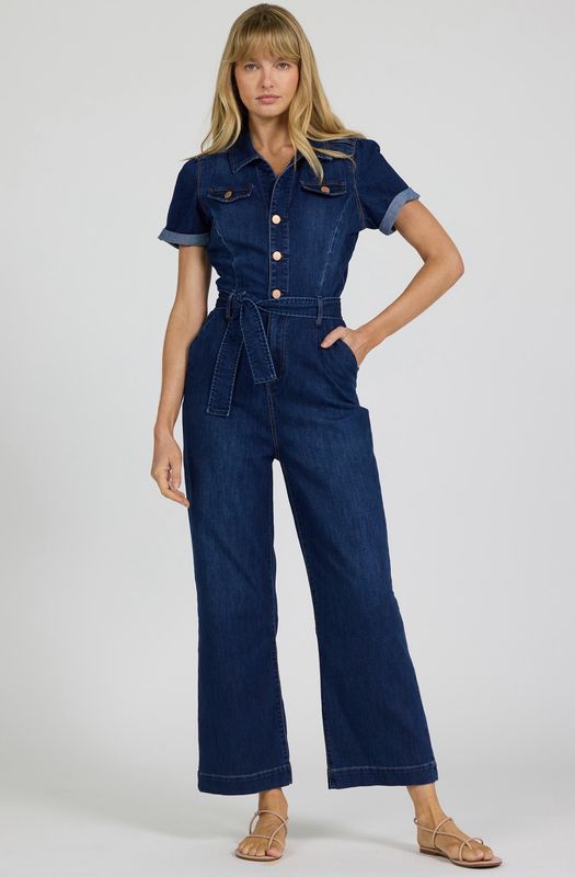 Dear John DPM27A119 RiveterJumpsuit-StarDemand