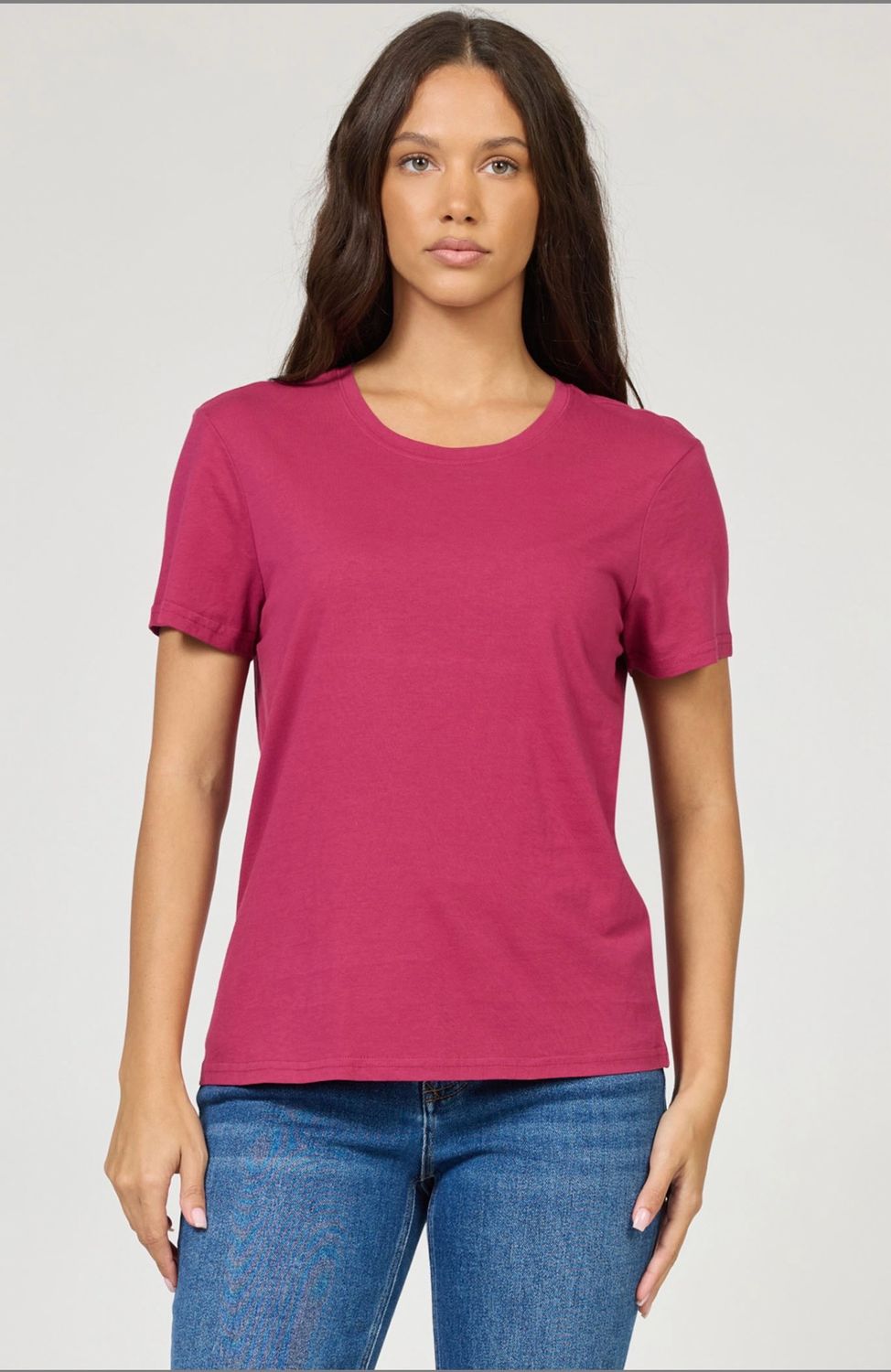 Dear John DKN2083D8BJA Unity Tee-Beaujolais