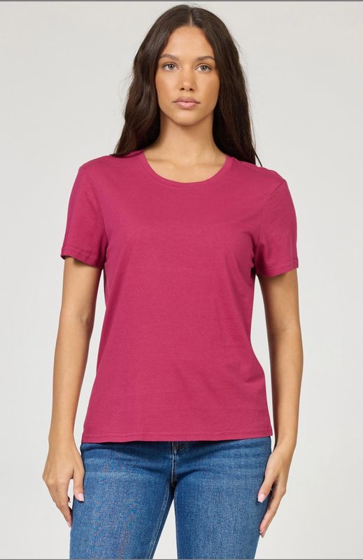 Dear John DKN2083D8BJA Unity Tee-Beaujolais