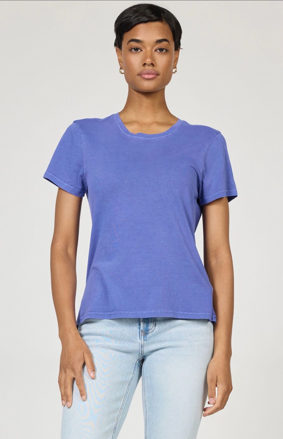 Dear John DKN2083D8PKB Unity Tee-PigmentSkipperBlu