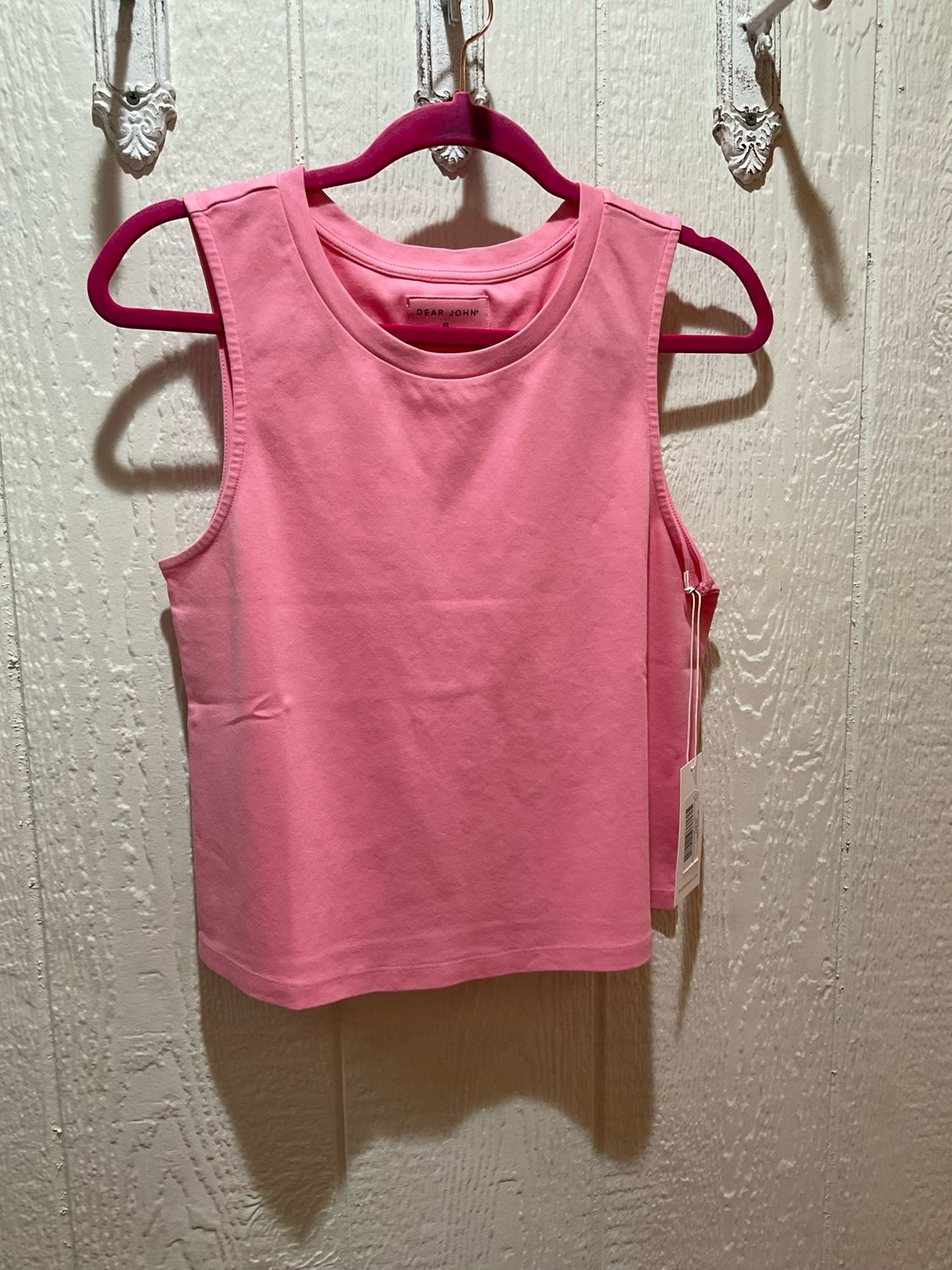 Dear John DKN2195PME Jett Tank-PinkLemonade