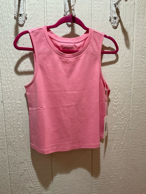 Dear John DKN2195PME Jett Tank-PinkLemonade