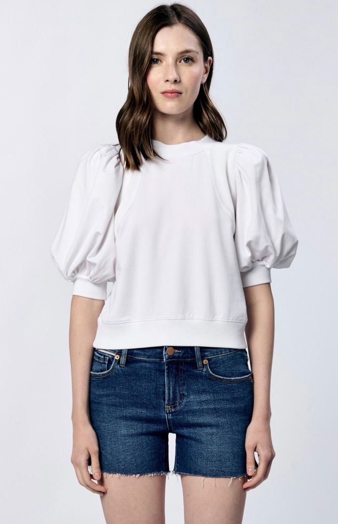 Another Love VCKN1772F4 Melina Top-White