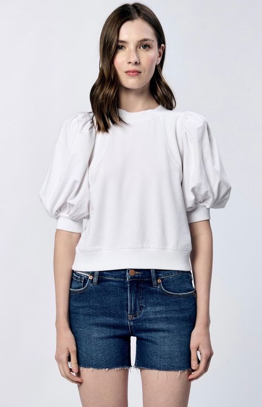 Another Love VCKN1772F4 Melina Top-White