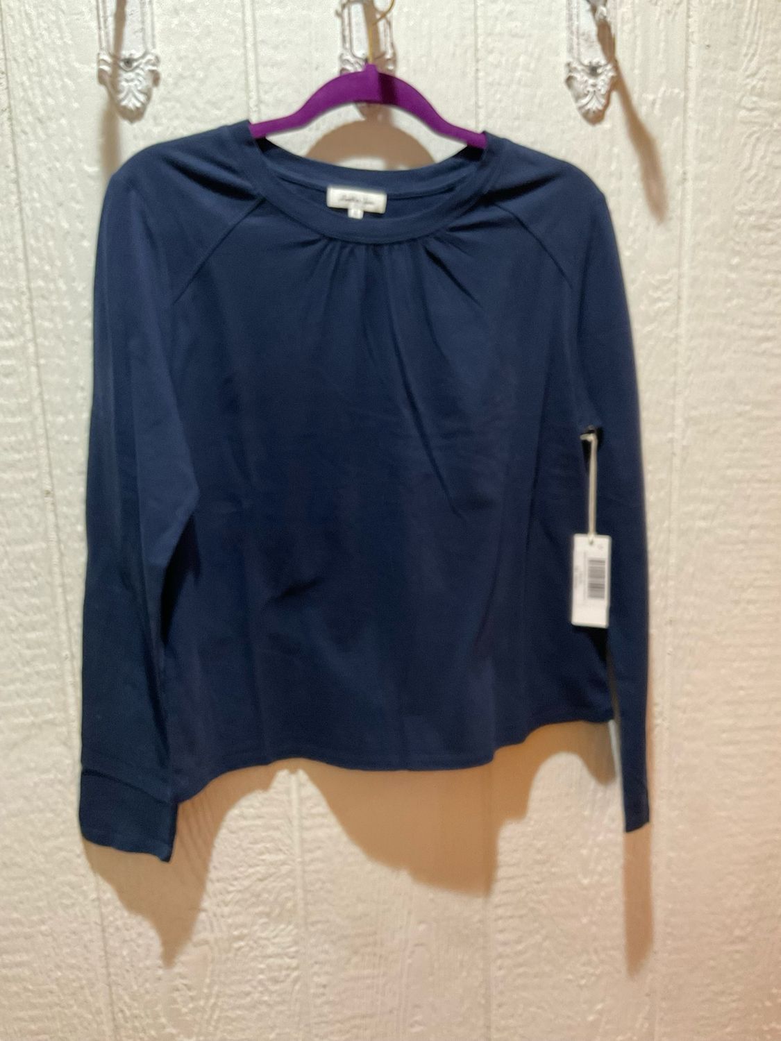 Another Love VCKN1801 Monica Tee-BlackIris