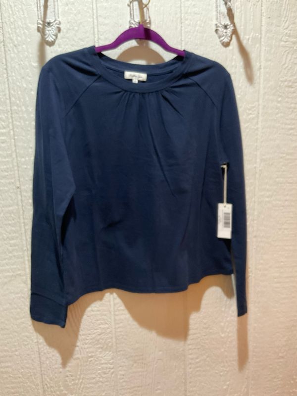 Another Love VCKN1801 Monica Tee-BlackIris