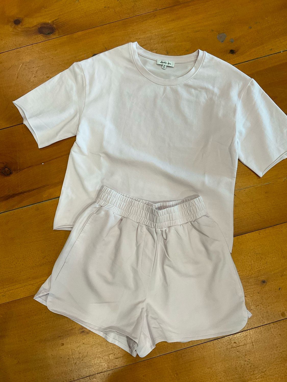 Another Love VCKN1861F4 Marlee Tee-Pale Lilac