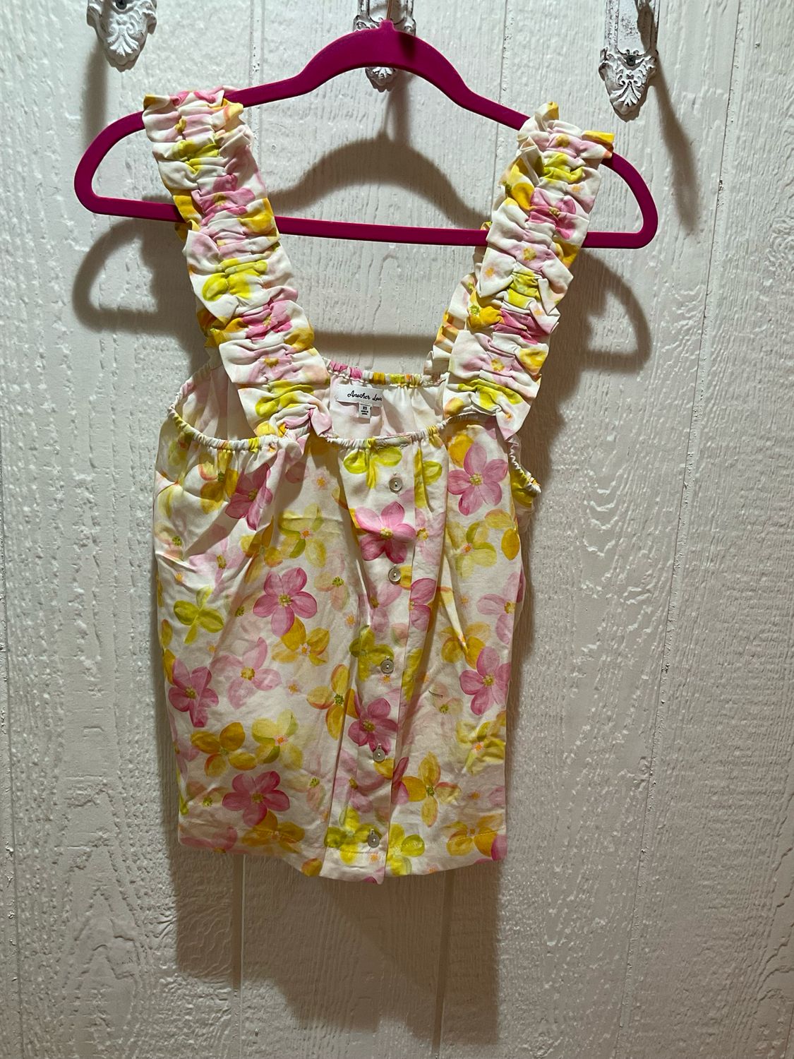 Another Love VCWV5286 Diane Top-PinkLemonBlossom