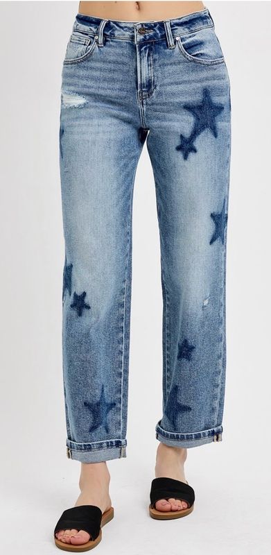 Risen PGA21091 MR Boyfriend Star Cuff