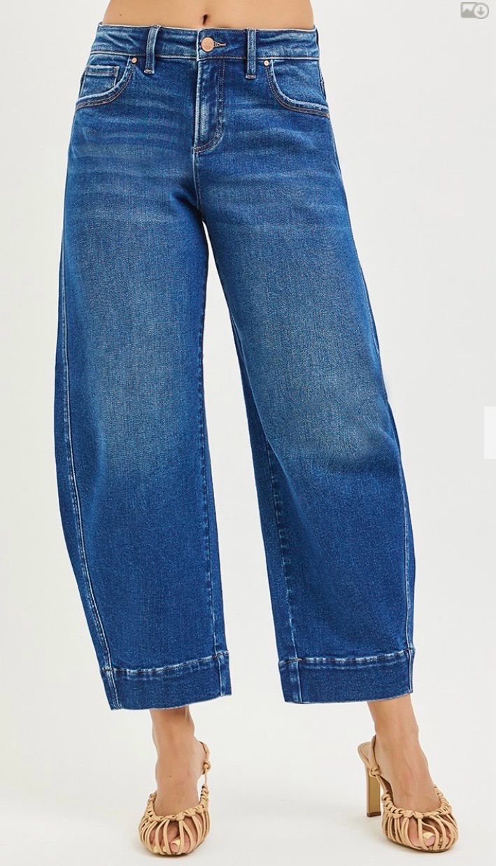 Risen PGC21490 MR Crop Barrel-Dark