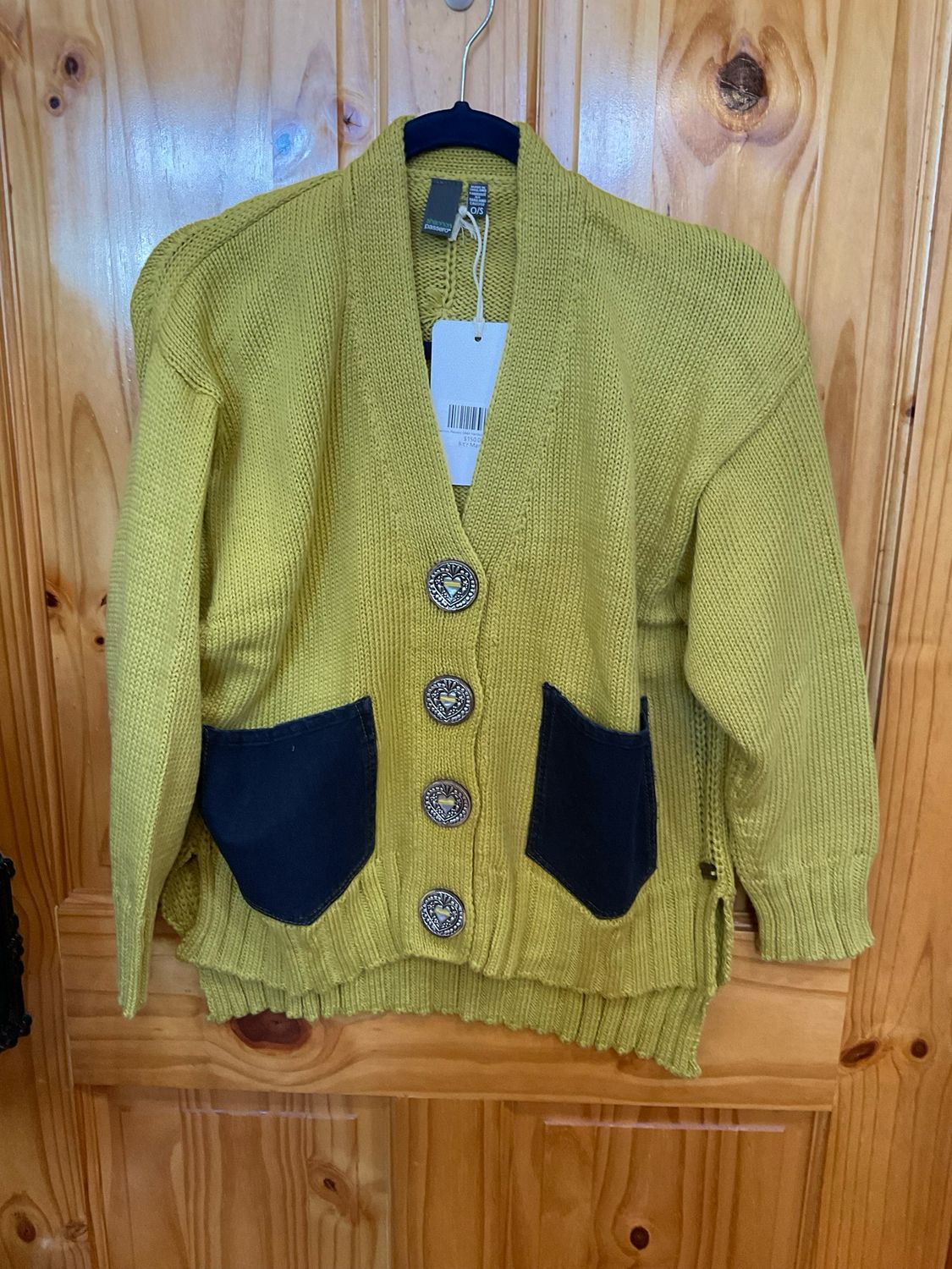 Shannon Passero 5844 Harrison Cardigan-Pear O/S