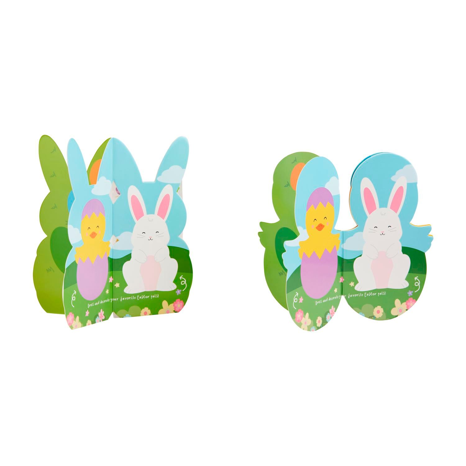 MudPie 11620064 Easter Sticker Books