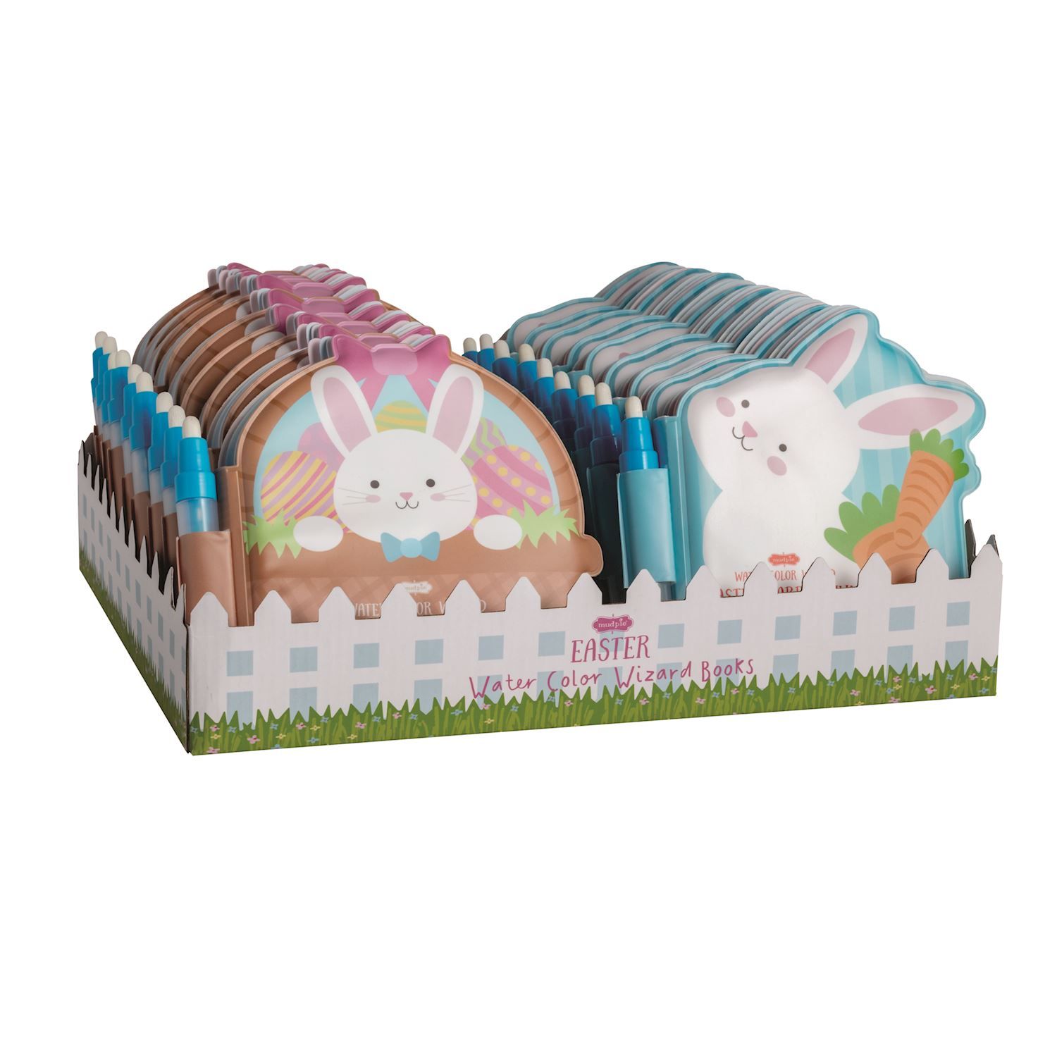 MudPie 11620144 Easter Water Wizard Books