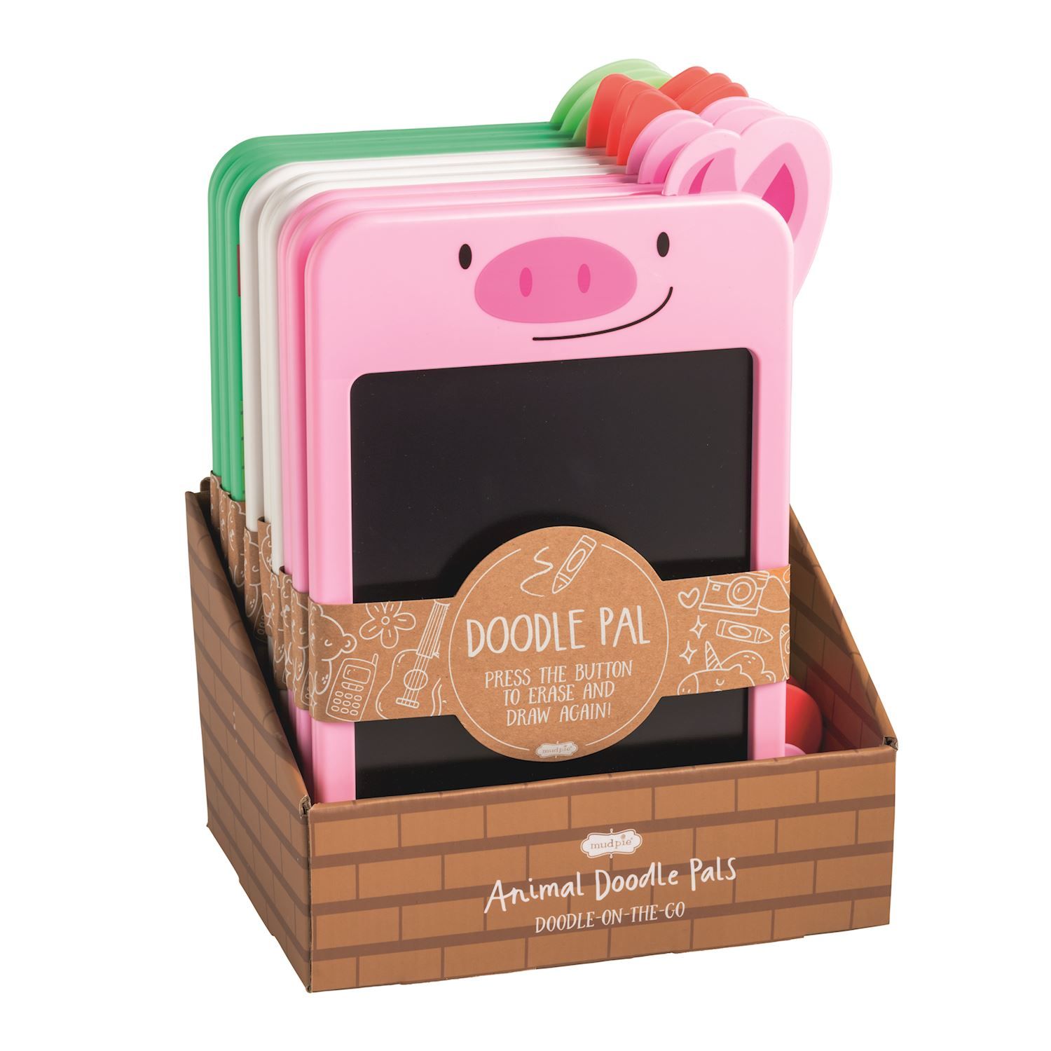 MudPie 11620129 Spring Doodle Boards