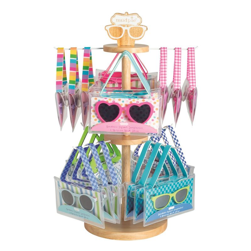 MudPie 11470014 Bendable BabyBoy Sunglasses