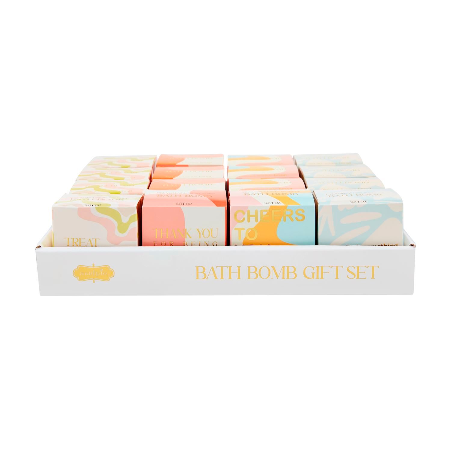 MudPie 80190021 Bath Bomb Gift Set