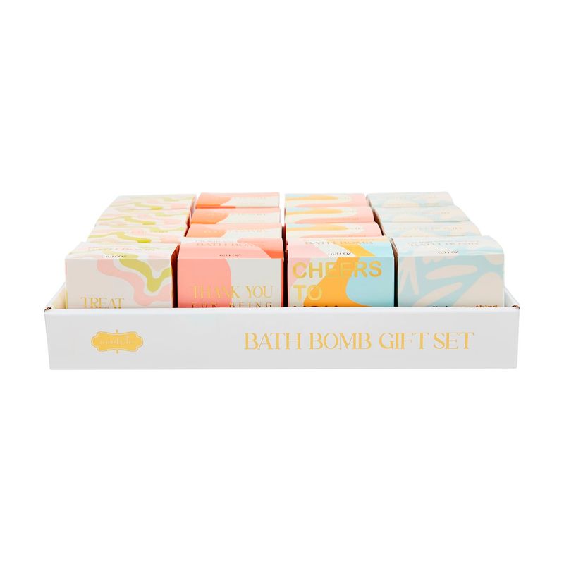 MudPie 80190021 Bath Bomb Gift Set