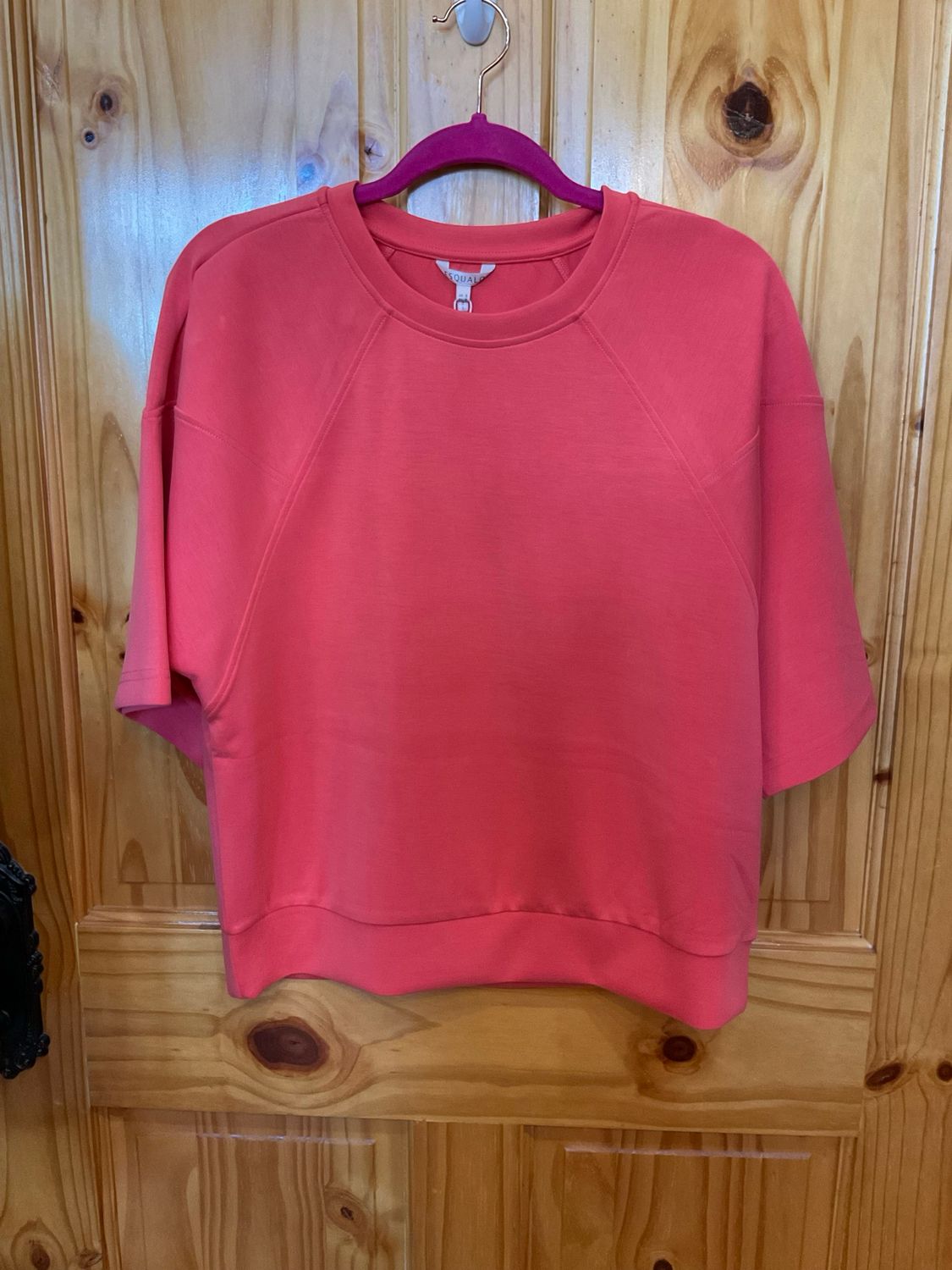 Esqualo SP2605007 SS Modal Top-ChiliRed