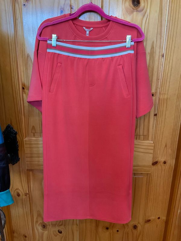 Esqualo SP2605004 Modal Skirt-ChiliRed