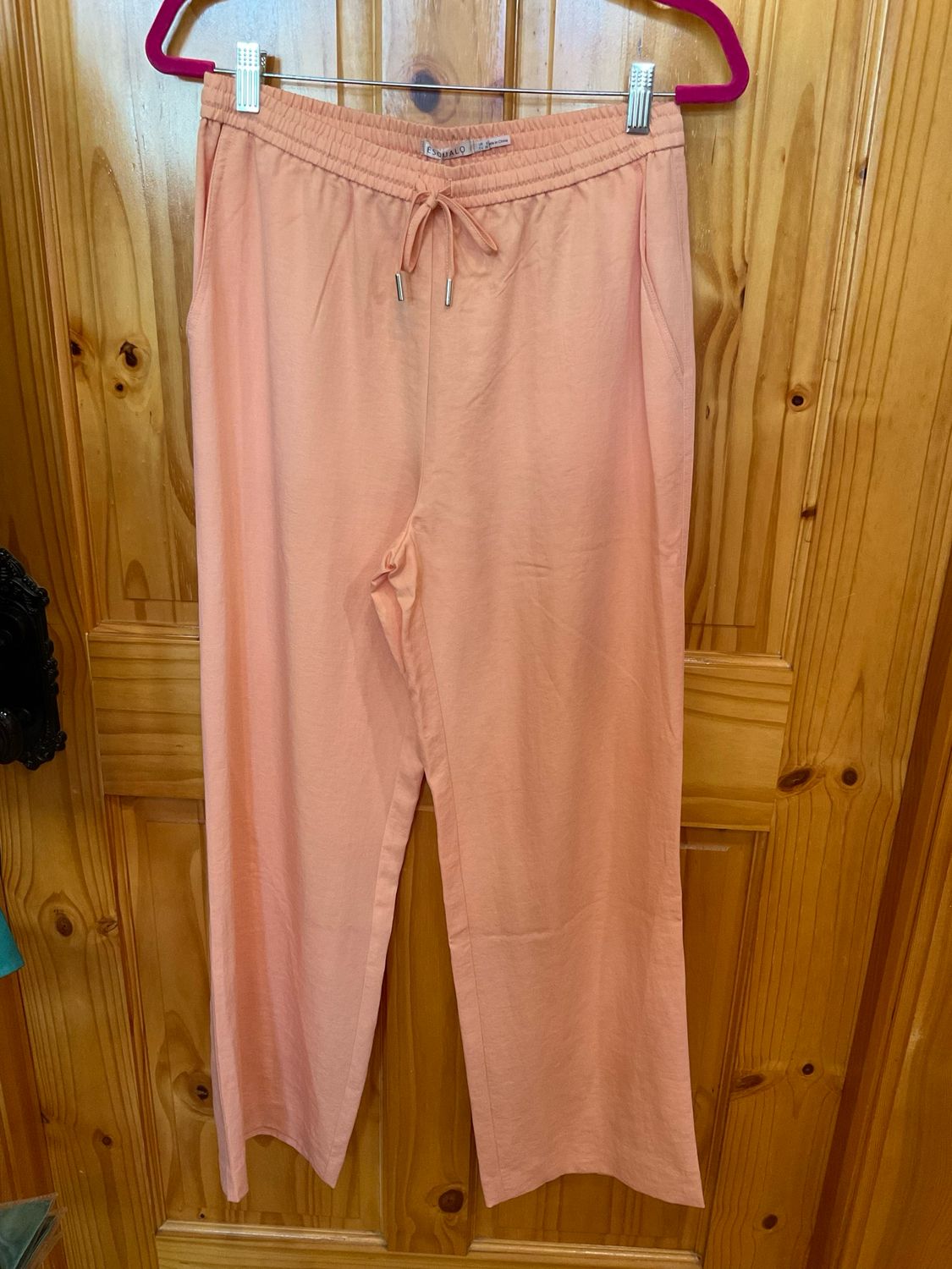 Esqualo SP2610041 FineCrinkle Trouser-Bellini