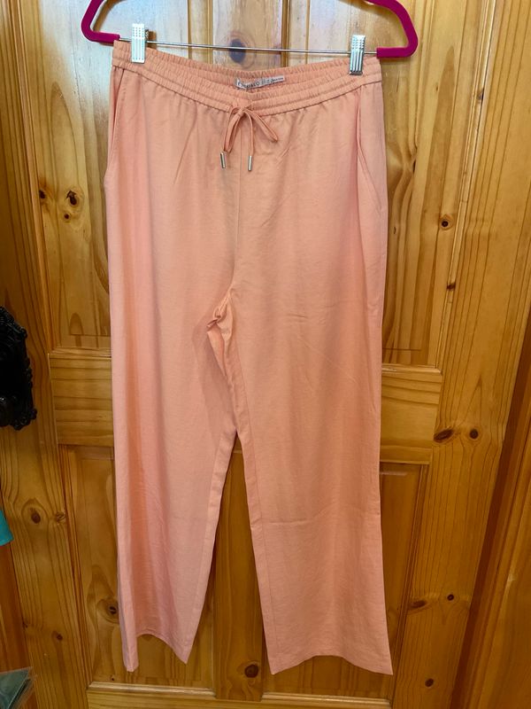 Esqualo SP2610041 FineCrinkle Trouser-Bellini