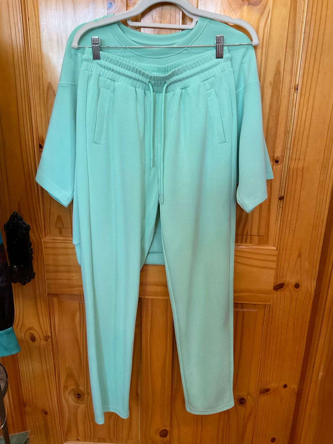 Esqualo SP2605005 Modal Jogger Trouser-Mint