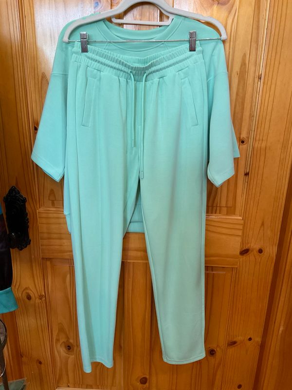 Esqualo SP2605005 Modal Jogger Trouser-Mint