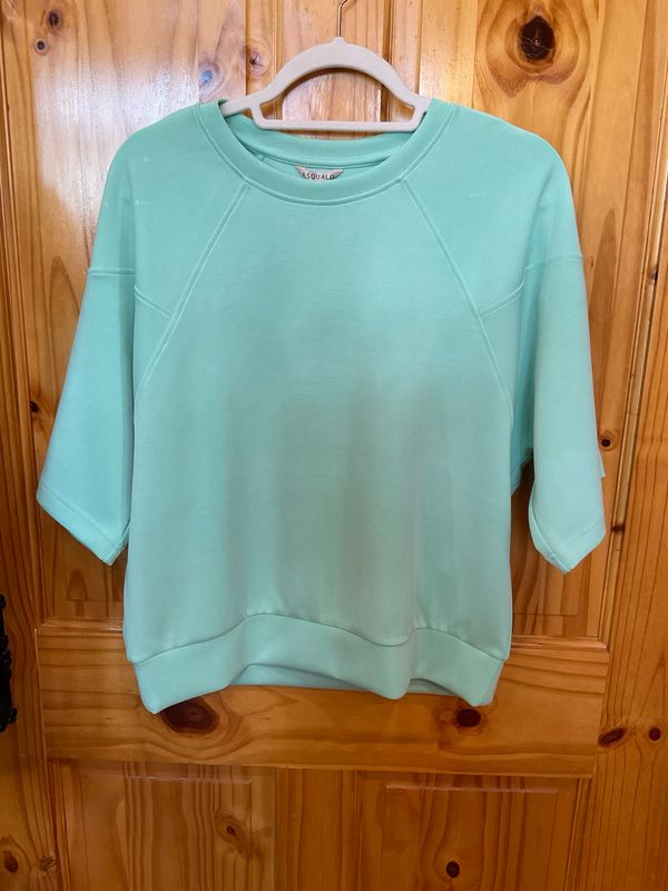 Esqualo SP2605007 SS Modal Top-Mint